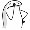 Стикер 43 Flork Hd