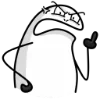 Стикер 59 Flork Hd