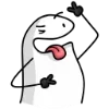 Стикер 53 Flork Hd