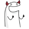 Стикер 35 Flork Hd