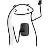 Стикер 17 Flork Hd