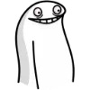 Стикер 38 Flork Hd