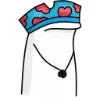 Стикер 5 Flork Hd