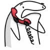 Стикер 55 Flork Hd