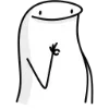 Стикер 26 Flork Hd