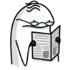 Стикер 48 Flork Hd