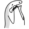 Стикер 42 Flork Hd