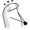 Стикер 39 Flork Hd