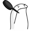 Стикер 24 Flork Hd