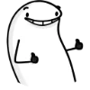 Стикер 30 Flork Hd