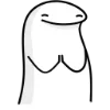 Стикер 15 Flork Hd