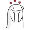 Стикер 34 Flork Hd