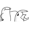 Стикер 22 Flork Hd
