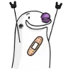 Стикер 8 Flork Hd