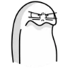 Стикер 61 Flork Hd
