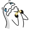 Стикер 54 Flork Hd