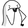 Стикер 45 Flork Hd
