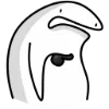 Стикер 49 Flork Hd