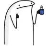Стикер 25 Flork Hd