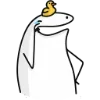 Стикер 33 Flork Hd