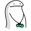 Стикер 41 Flork Hd