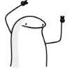 Стикер 9 Flork Hd