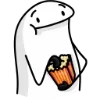 Стикер 23 Flork Hd