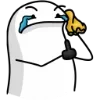 Стикер 44 Flork Hd