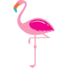 🦩 Эмодзи «Фламинго» для Telegram