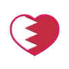 Стикер 34 Flags Hearts - флаги стран в виде сердечек