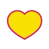 Обложка набора Flags Hearts - флаги стран в виде сердечек