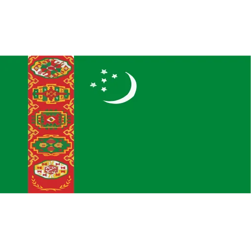 Стикер 52 World Flag