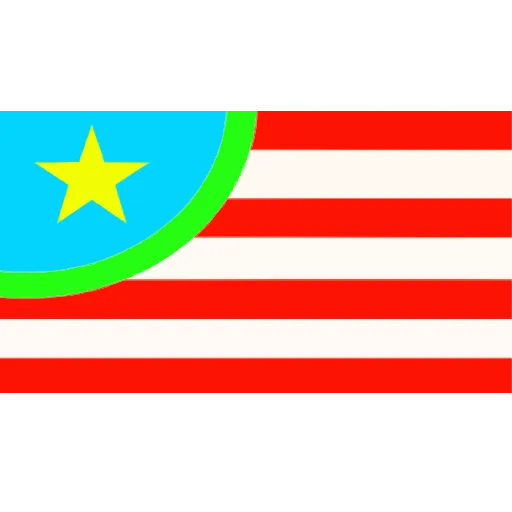 Стикер 36 World Flag
