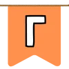 😉 Эмодзи «Flags - буквы во флажках, русские и английские» для Telegram