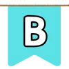 🤔 Эмодзи «Flags - буквы во флажках, русские и английские» для Telegram