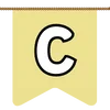 🦫 Эмодзи «Flags - буквы во флажках, русские и английские» для Telegram