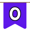 🥳 Эмодзи «Flags - буквы во флажках, русские и английские» для Telegram