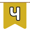 🐾 Эмодзи «Flags - буквы во флажках, русские и английские» для Telegram