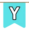 🙊 Эмодзи «Flags - буквы во флажках, русские и английские» для Telegram