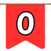 0⃣ Эмодзи «Flags - буквы во флажках, русские и английские» для Telegram