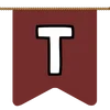 🎉 Эмодзи «Flags - буквы во флажках, русские и английские» для Telegram