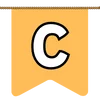 😙 Эмодзи «Flags - буквы во флажках, русские и английские» для Telegram