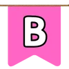 💌 Эмодзи «Flags - буквы во флажках, русские и английские» для Telegram
