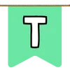 🦡 Эмодзи «Flags - буквы во флажках, русские и английские» для Telegram