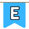 😍 Эмодзи «Flags - буквы во флажках, русские и английские» для Telegram