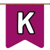 💋 Эмодзи «Flags - буквы во флажках, русские и английские» для Telegram