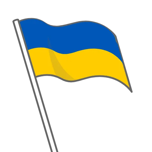 🇺🇦 Эмодзи «Флаги» для Telegram
