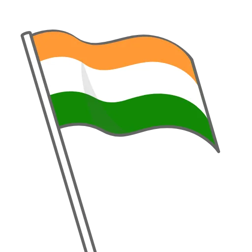 🇮🇳 Эмодзи «Флаги» для Telegram