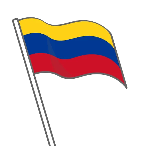 🇨🇴 Эмодзи «Флаги» для Telegram