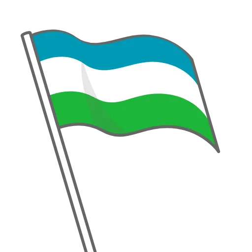 🇺🇿 Эмодзи «Флаги» для Telegram